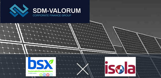 SDM-ondersteunt BSX in de overname door ISOLA BELGIUM