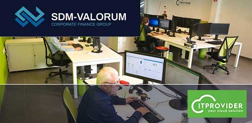SDM Valorum begeleidt IT Provider in een Smart Deal